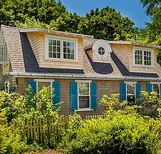 GCE Architecture House Dormers