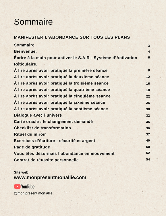 manifester l'abondance sur tous les plans - nathaly moreau