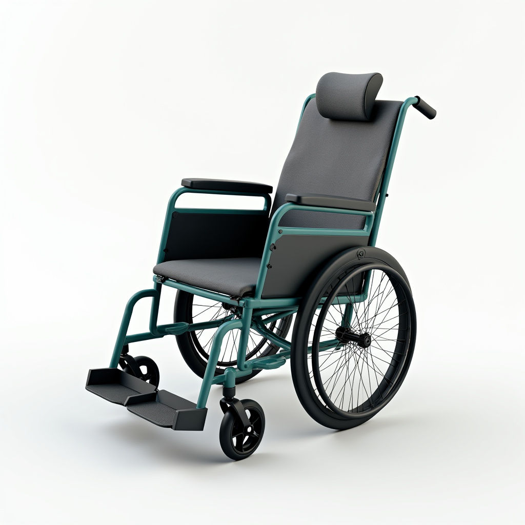 Ergonomic Reclining Wheelchair