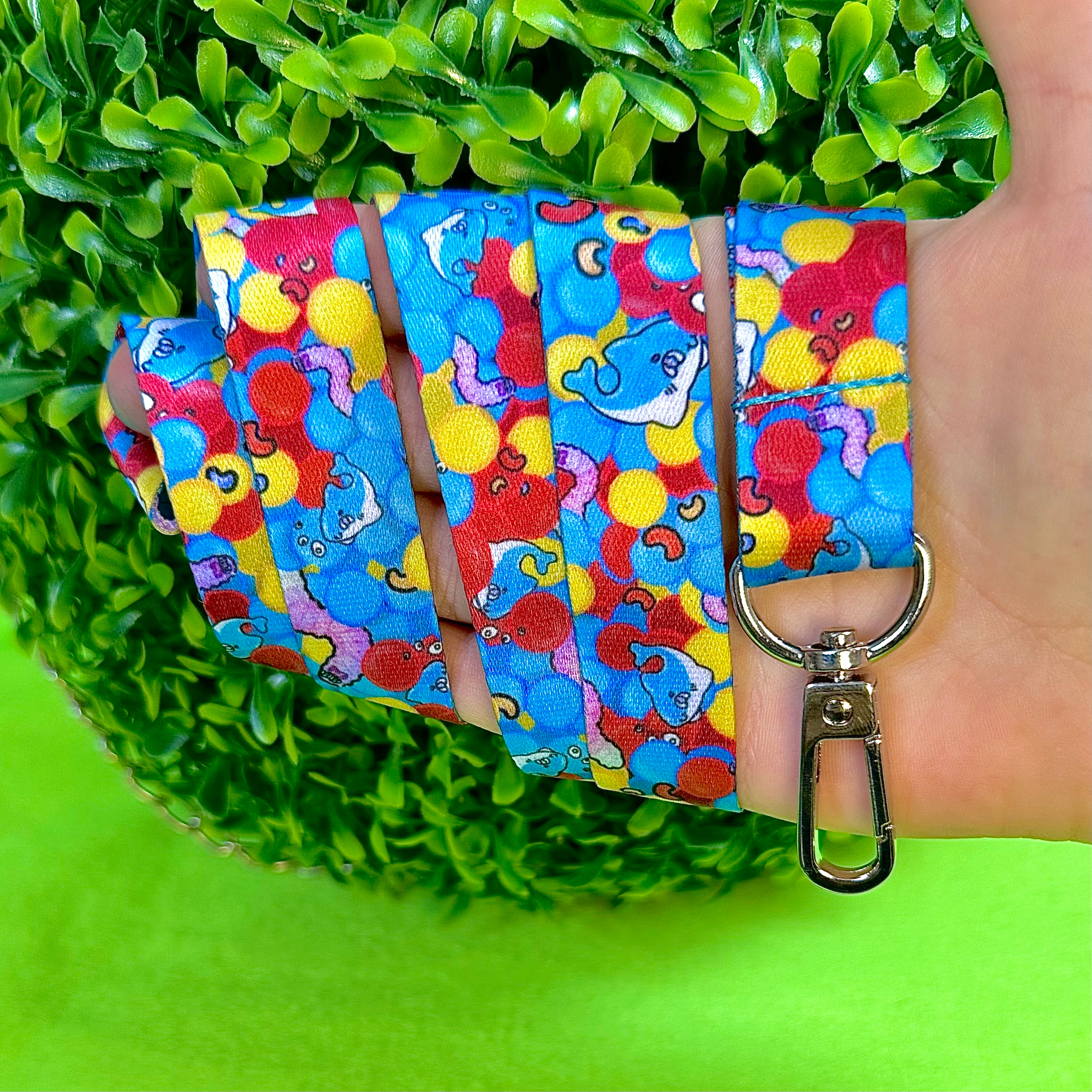 Ball pit sea lanyard