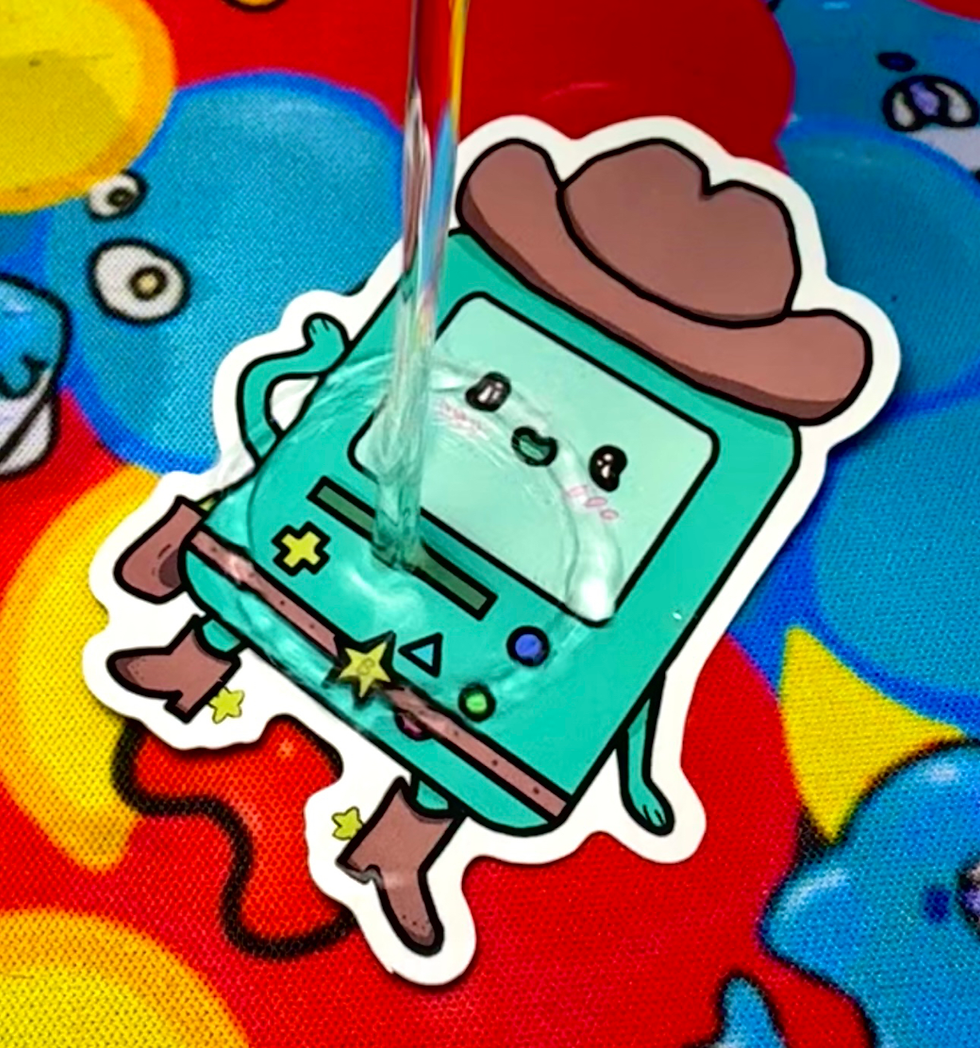 Thumbnail: Smoking Rat 3" waterproof vinyl sticker
