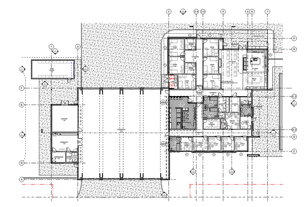 Floor Plan Development - Holt Architecture
