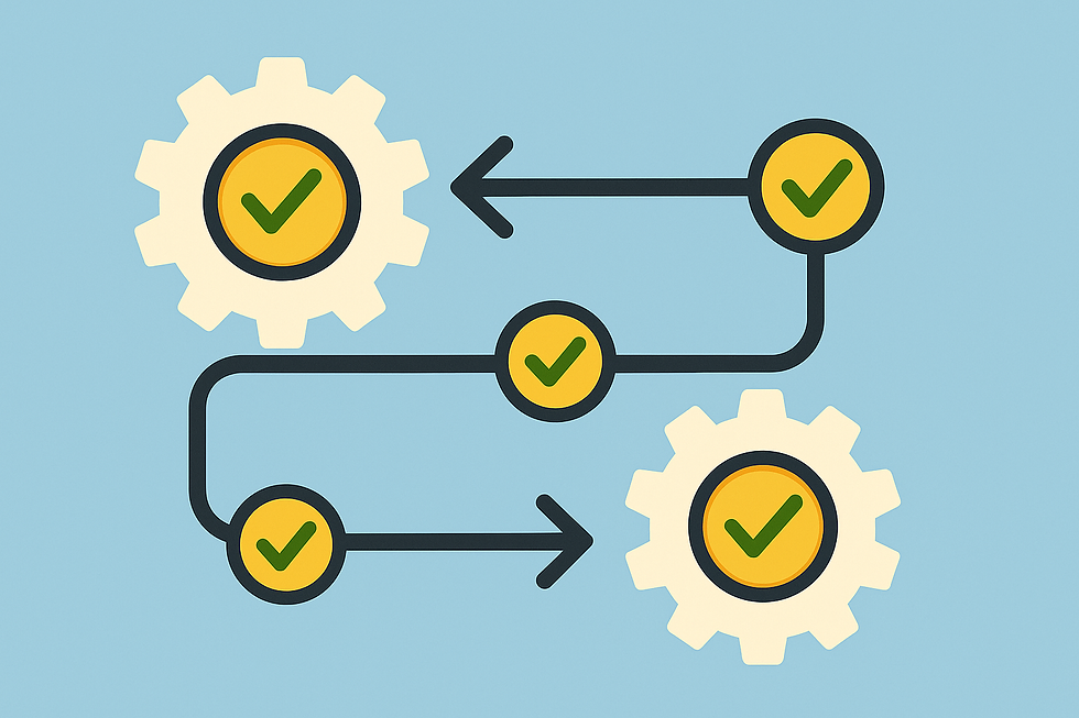 Tareas Vs. Procesos: la madurez que impulsa el crecimiento profesional