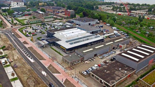 Gebouwen van boven