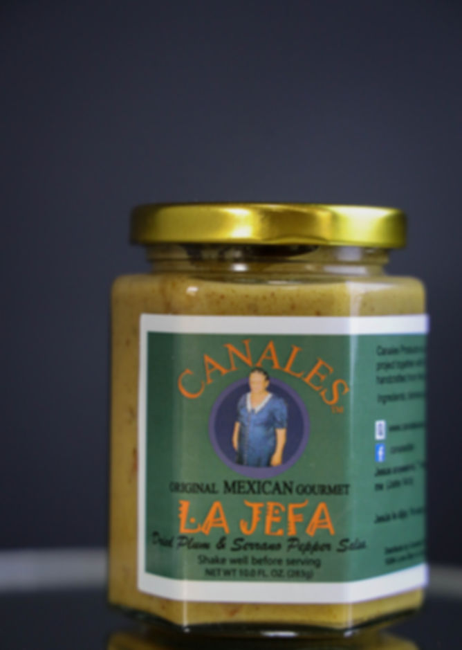 Canales  LA JEFA Salsa!