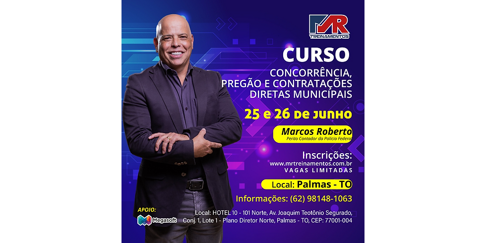 CONCORRÊNCIA, PREGÃO e CONTRATAÇÕES DIRETAS MUNICIPAIS