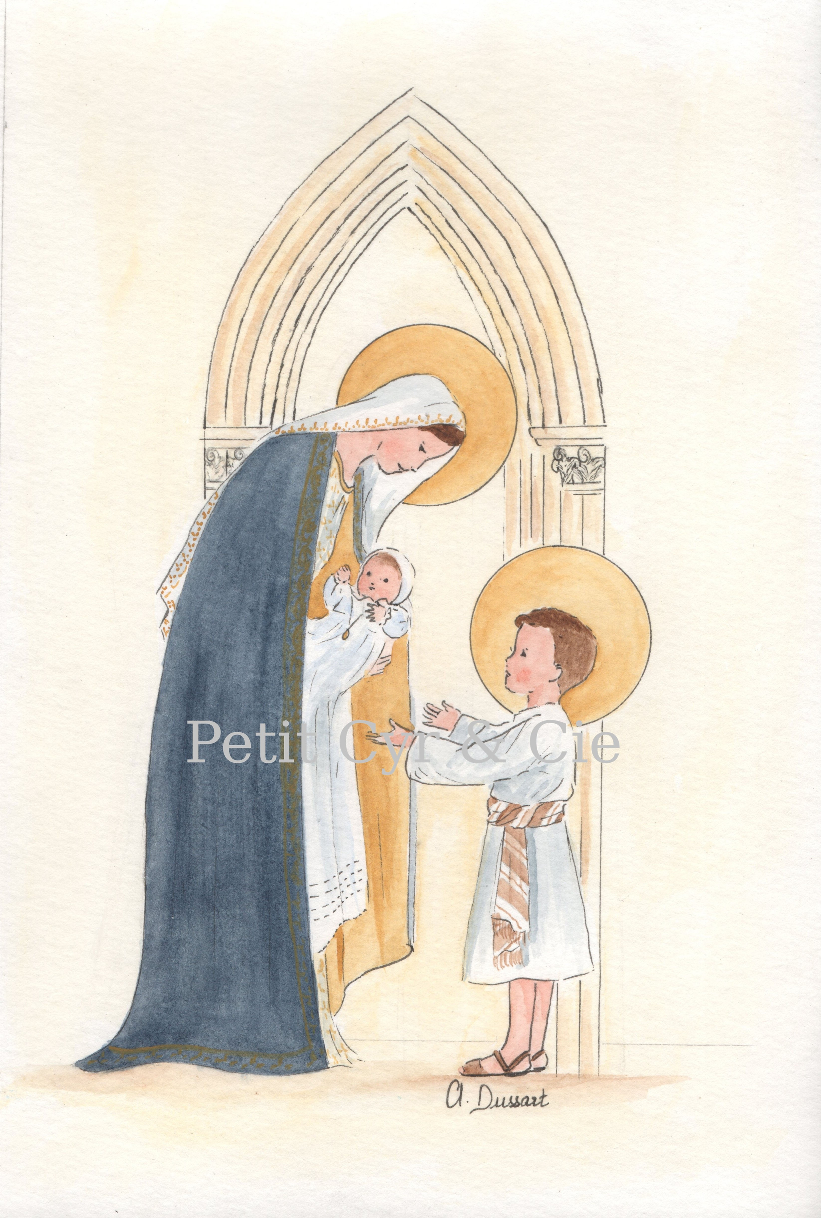 A Jésus par Marie