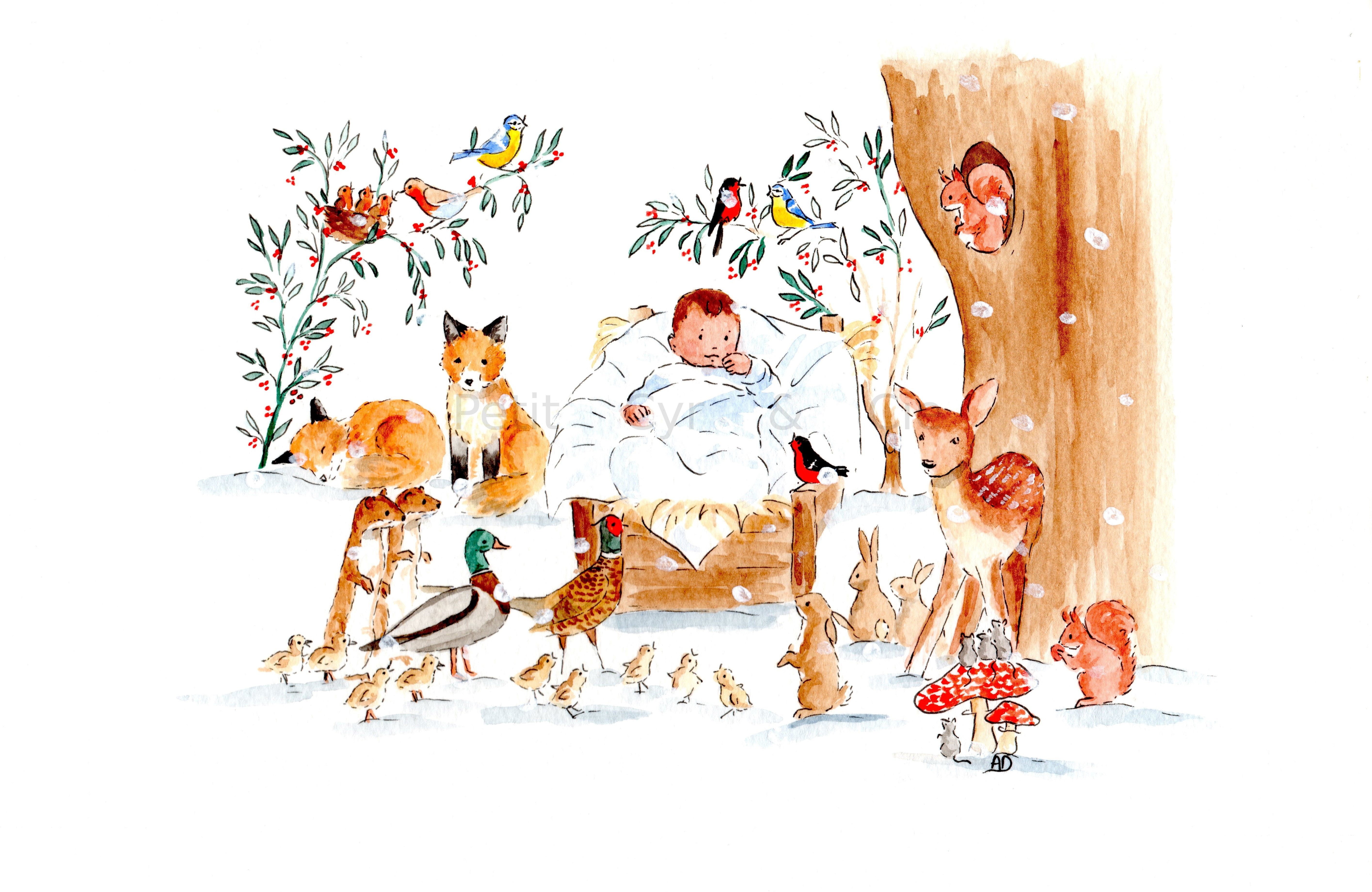 Noël en forêt (2)
