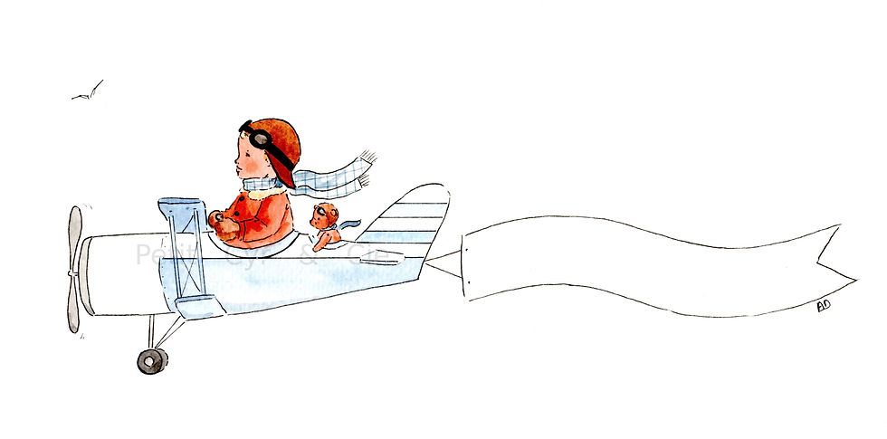 Aviateur à personnaliser