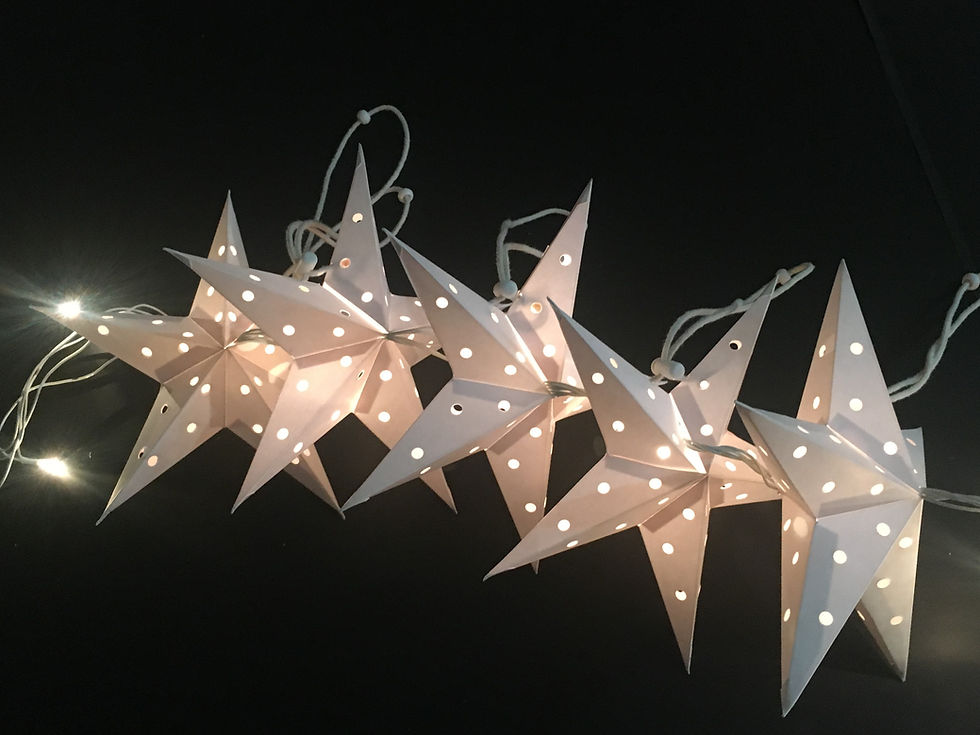 Mini Stars w/LED - 05