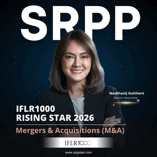 Nadthanij’s Breakthrough: Celebrated as IFLR1000 ‘Rising Star’ for the First Time