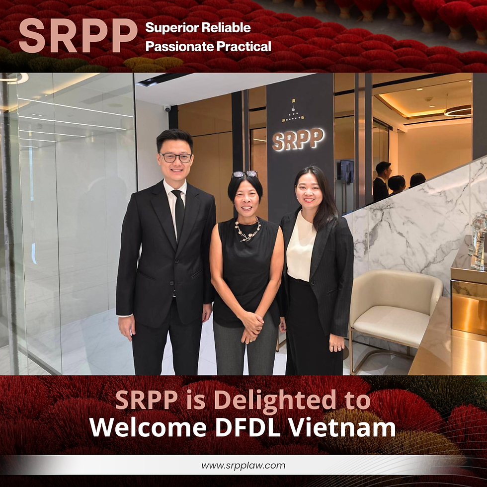 SRPP is Delighted to Welcome DFDL Vietnam