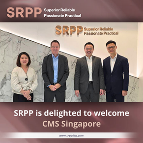 SRPP is delighted to welcome CMS Singapore