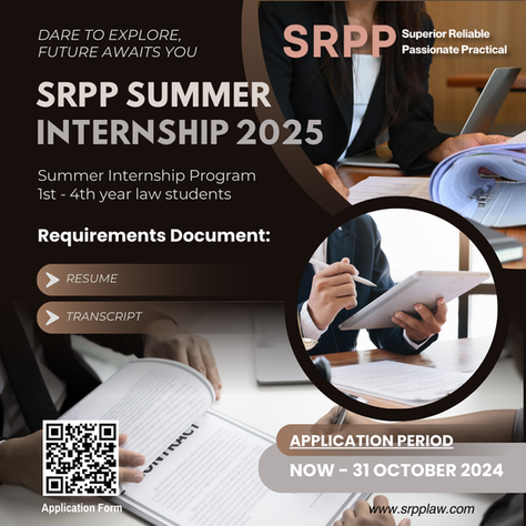 Dare to explore, future awaits you: SRPP Summer Internship 2025