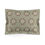 Thumbnail: Fantasy Collection Stencil Flower Taupe Microfiber Pillow Sham