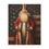 Thumbnail: Santa Sam Americana Matte Canvas, Stretched, 1.25"