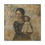 Thumbnail: Primitive Girl with Doll Matte Canvas, Stretched, 1.25"