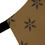Thumbnail: Black Petal on Deep Gold Apron, 5-Color Straps (AOP)