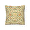 Thumbnail: Floral Pattern Square Poly Canvas Pillowcase