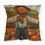 Thumbnail: Happy Pumpkin Outdoor Pillows