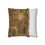 Thumbnail: Gritty Prim Sampler Square Poly Canvas Pillowcase