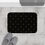 Thumbnail: Mustard Petals on Black Bath Mat