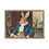 Thumbnail: Whimsical Rabbit Tapestry Blanket - Cozy Vintage Home Decor