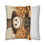 Thumbnail: Lenny the Scarecrow and Plaid 2 sided Square Poly Canvas Pillowcase