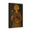 Thumbnail: Wholesale Vintage Woman with Flowers Canvas Art Print, 