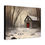 Thumbnail: Winter's Fortress Matte Canvas, Stretched, 1.25"