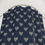 Thumbnail: Cream Hearts on True Blue Shower Curtains