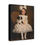 Thumbnail: Emelie: Vintage Child Portrait Canvas Print