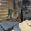 Thumbnail: Whimsical Outdoor Pillows with Rabbit Design & Floral Print
