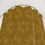 Thumbnail: Mustard Daisy Stencil on Deep Gold Shower Curtains