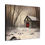 Thumbnail: Winter's Fortress Matte Canvas, Stretched, 1.25"
