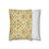Thumbnail: Floral Pattern Square Poly Canvas Pillowcase