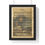 Thumbnail: Oh Holy Night Vertical Framed Poster