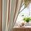Thumbnail: Fantasy Collection Taupe Stripes Window Curtains (1 Piece)