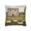 Thumbnail: Sheep by the Gray Barn Square Poly Canvas Pillowcase