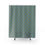 Thumbnail: Mustard Yellow Stencil Flower on Ocean Shower Curtains