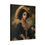 Thumbnail: Elegant Vintage Portrait Canvas Print, Home Decor, Feminine Decor