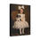 Thumbnail: Emelie: Vintage Child Portrait Canvas Print