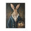 Thumbnail: Sir Prim Bunny Matte Canvas, Stretched, 1.25"