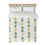 Thumbnail: Light and Airy Stencil Queen Duvet Cover
