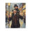 Thumbnail: Christmas Dawn with Tiny Tim and Scrooge Matte Canvas, Stretched, 1.25"