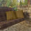 Thumbnail: Bohemian Peace Outdoor Pillow - Floral Design for Relaxing Spaces