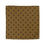 Thumbnail: Black Petal on Deep Gold Microfiber Duvet Cover