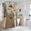 Thumbnail: Happy Twiggy Santa Shower Curtains