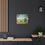 Thumbnail: Aged Rufus Porter Style Mural Matte Canvas, Stretched, 1.25"