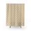 Thumbnail: Mustard Yellow on Cream Shower Curtains
